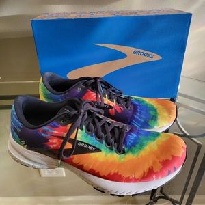 Brooks Launch 7 Rock N Roll Tie Dye Running Shoes 1103241D913 Size 12 Medium/D